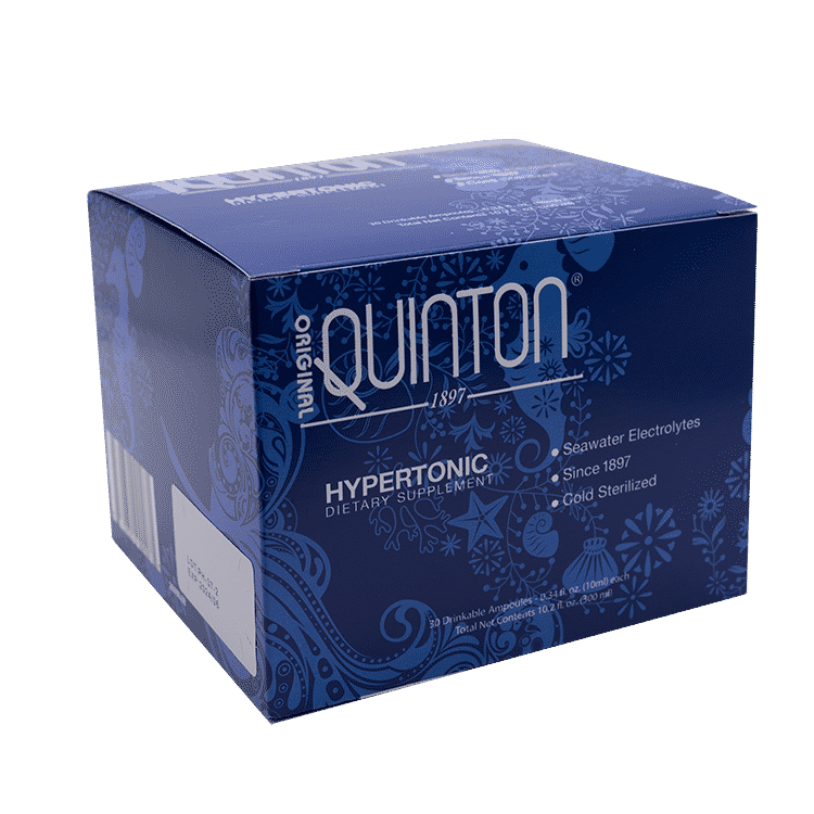 Quinton™ Hypertonic - 30 Ampules, 10 mL each