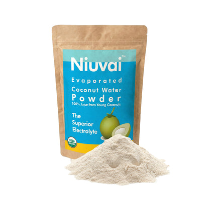 Niuvai™ Evaporated Organic Coconut Water Powder