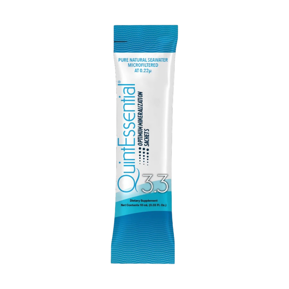 Elixir Packet QuintEssential™ Isotonic Elixir - 30 Sachets, 10 mL each