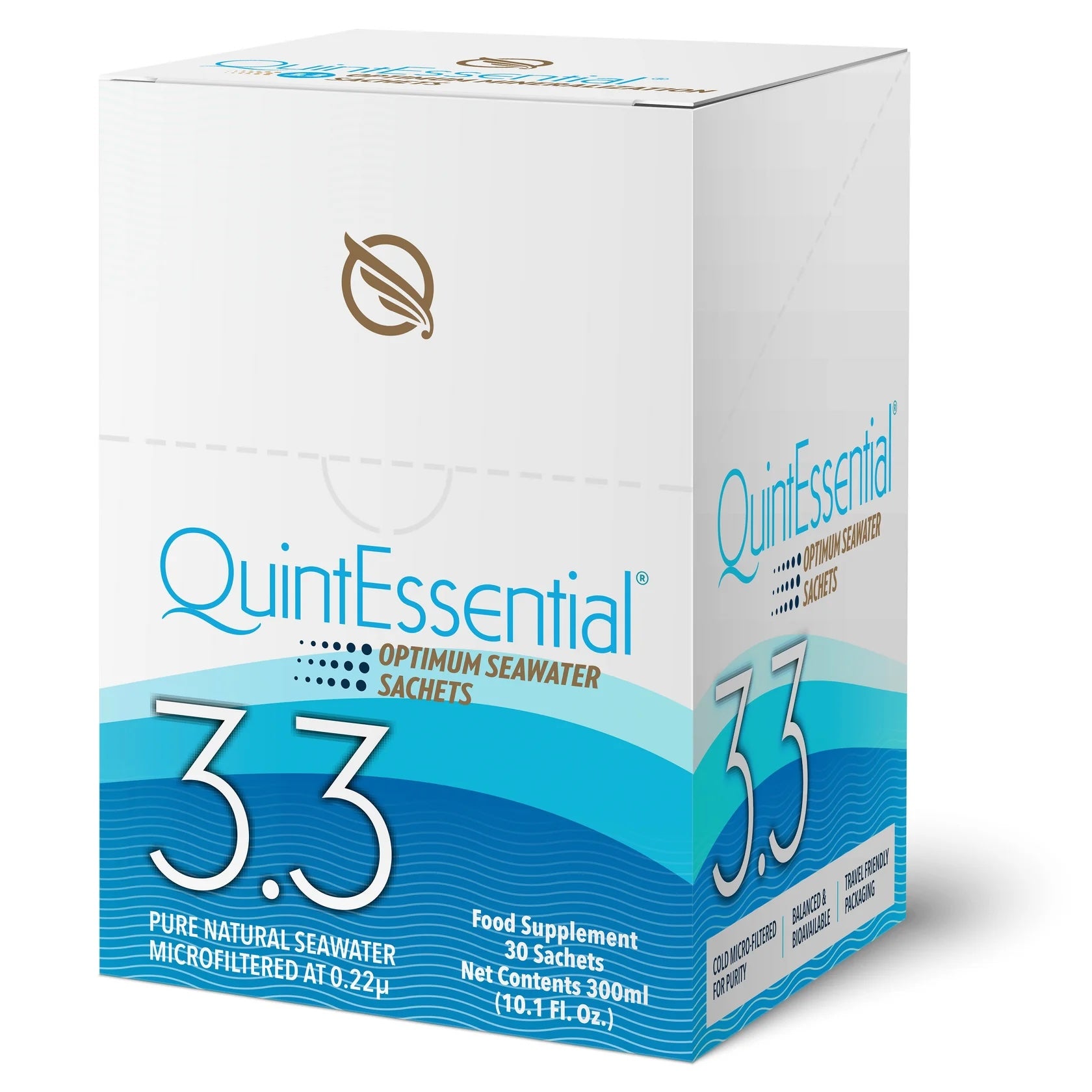 QuintEssential Hypertonic Elixir - 30 Sachets