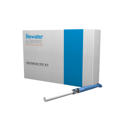 Litewater™ Deuterium Saliva Test Kit