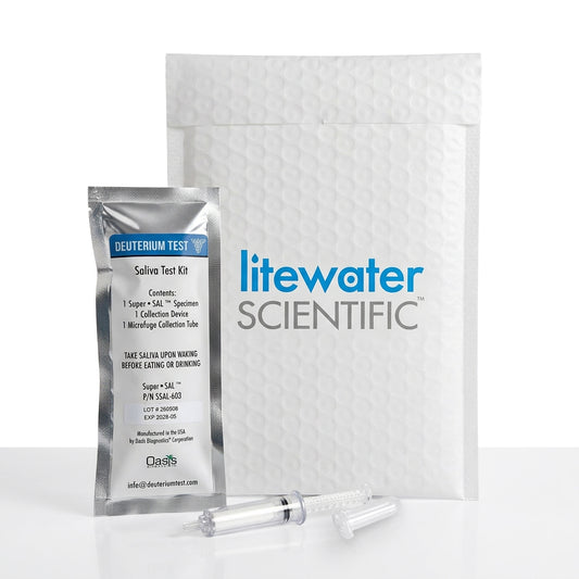 Litewater™ Deuterium Saliva Test Kit