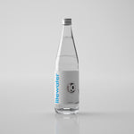 Litewater 10 ppm Deuterium Depleted Water in Glass - 1 Liter / 33.8 fl. oz, (6 bottles)