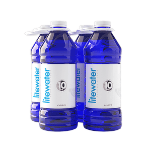 Litewater 10 ppm Deuterium Depleted Water - 8 Liters Total (4 Bottles)