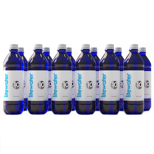 10 PPM half liter PET bottles, case of 12