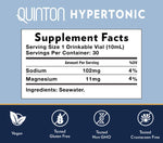 Quinton Hypertonic - 30 Ampules