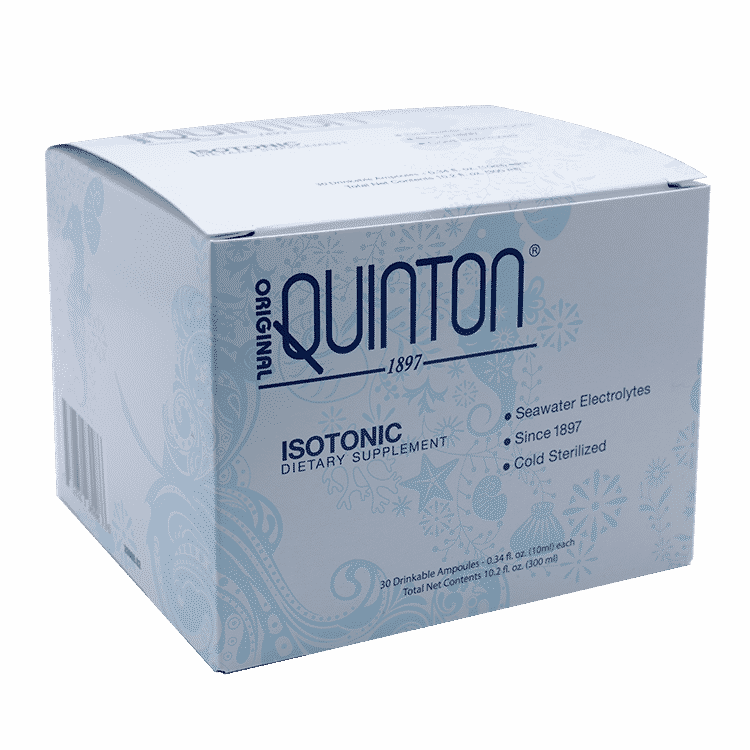 Quinton™ Isotonic - 30 Ampules, 10 mL each